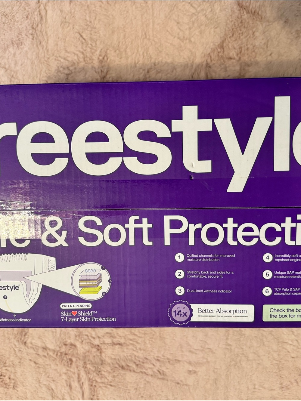 Freestyle Diapers - Soft Protection size 3